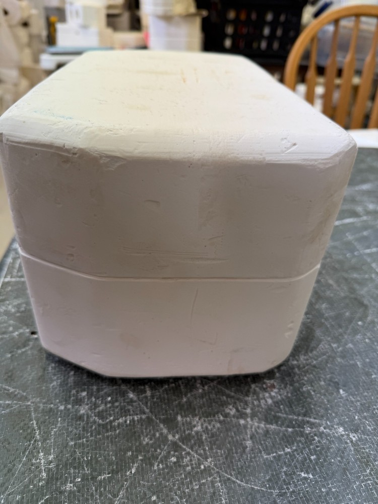 VINTAGE SCIOTO CERAMIC MOLD #31 SUPERVAN