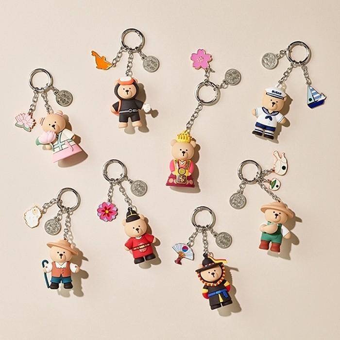 Starbucks Korea ANNYEONG Keychain