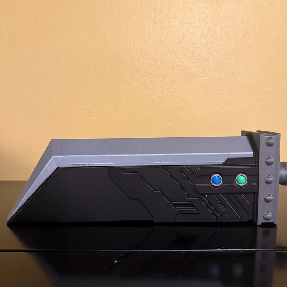 Customizable Buster sword MTG Deck Box | Pokemon | YuGiOh | Commander | Deck Box