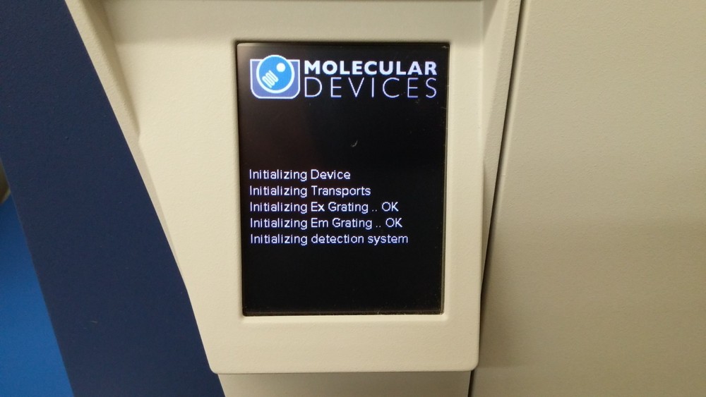 Molecular Devices SpectraMax i3X multi-mode detection platform