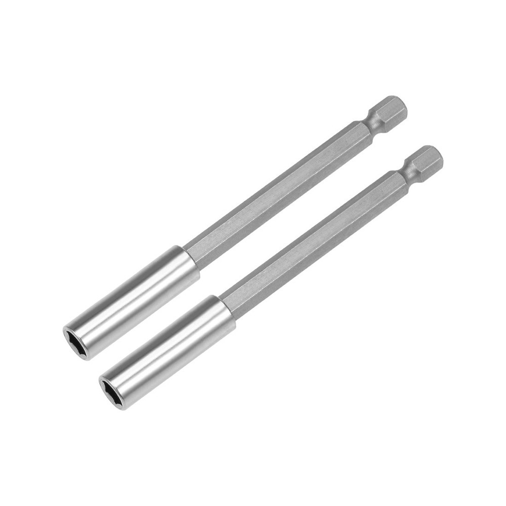 100mm 1/4" Hex Shank Quick Release Tip Extensions 2pcs