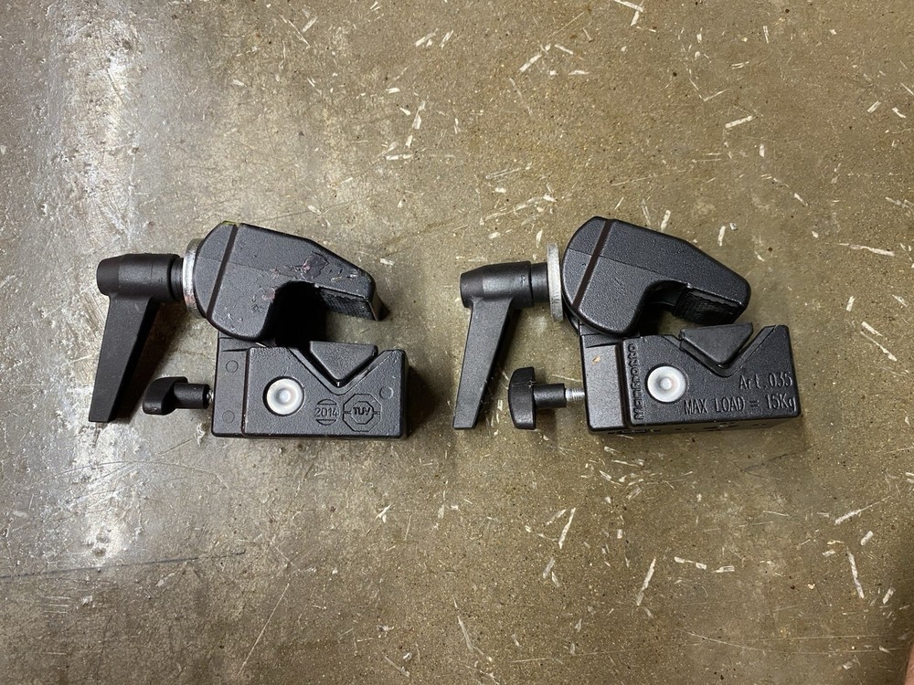 Manfrotto 035 Super Clamp - Black