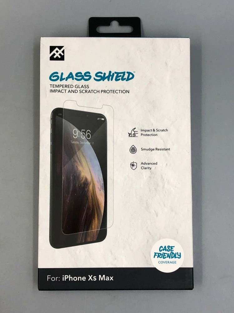 iFrogz Apple iPhone XS Max Glass Shield Screen Protector