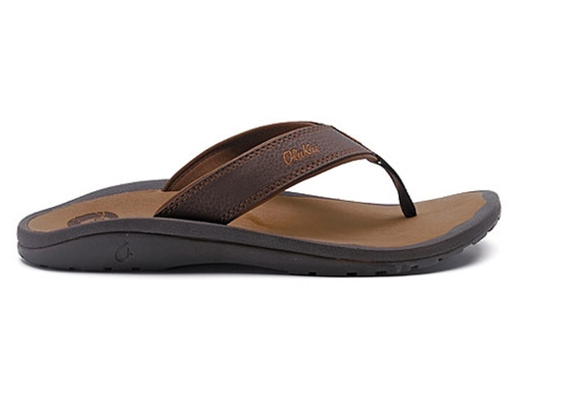 OluKai Ohana Sandals - Men's - 11 / Dark Java/Ray