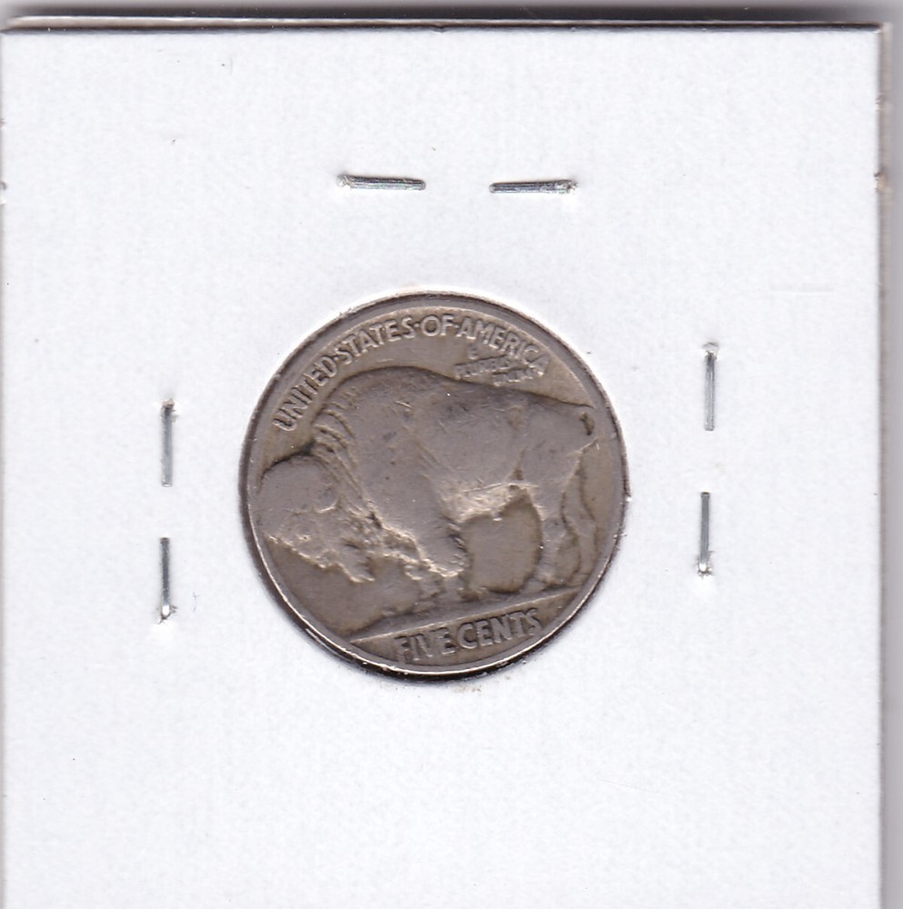 1927 Buffalo Nickel L1