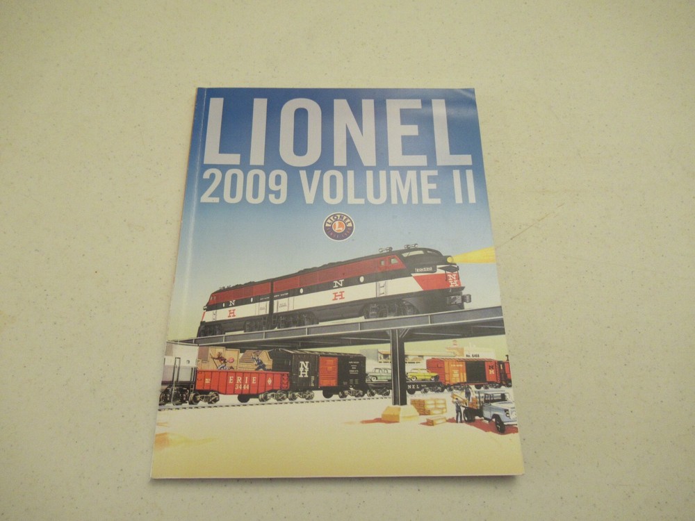 Lionel 2009 Volume II Catalog