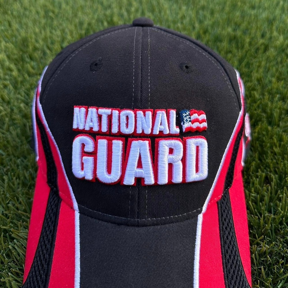 NASCAR Jeff Gordon National Guard Hat