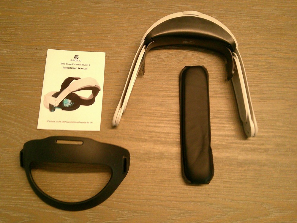 Elite Strap For Meta Quest 3 N.2