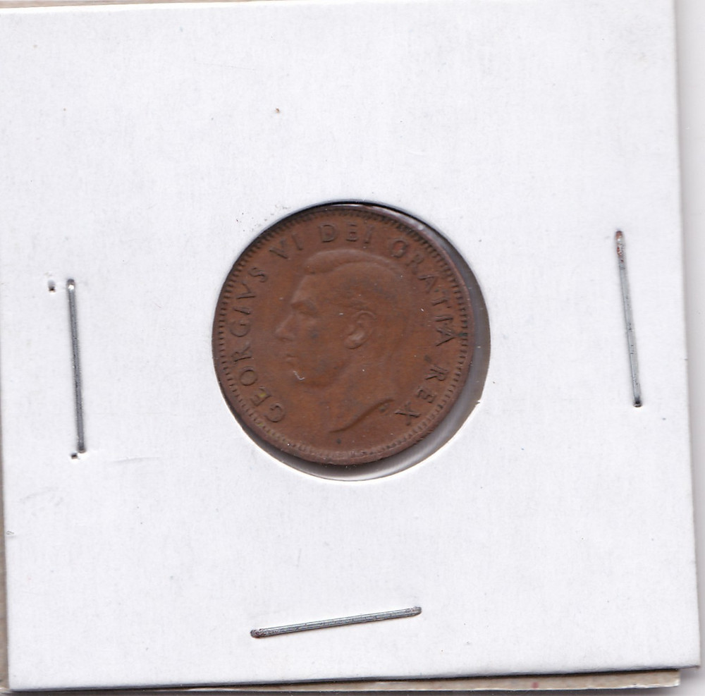 1951 Canada One Cent L5