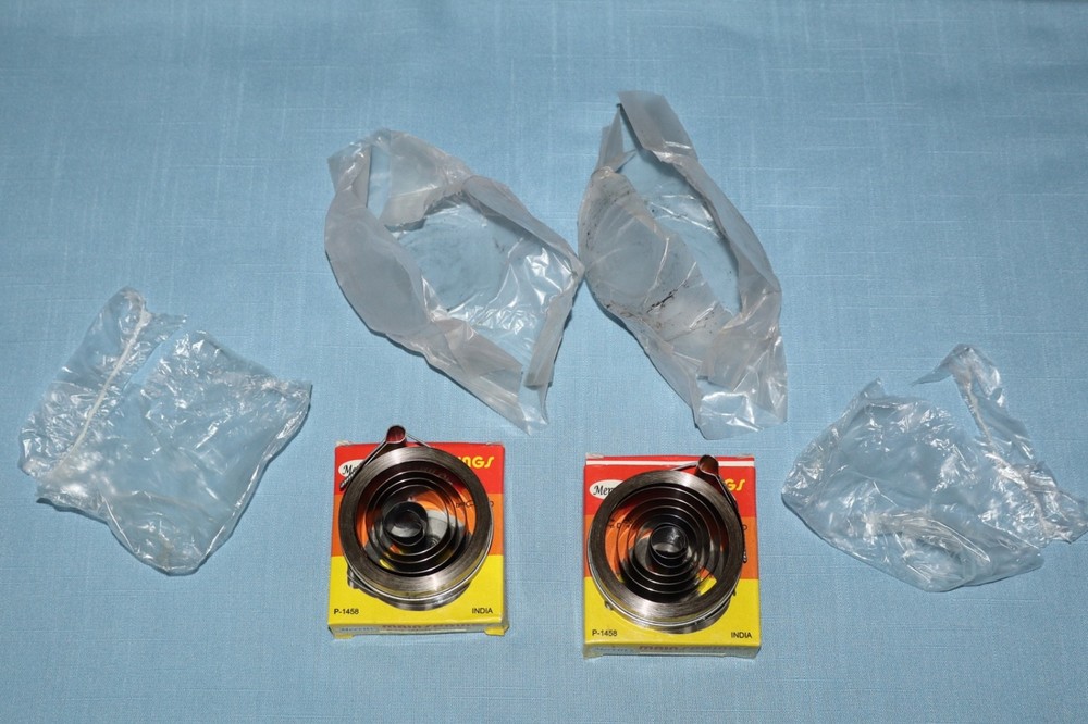 Wall Clock Mainsprings 8 Day 3/4''x 0.18''x 96'' Loop End