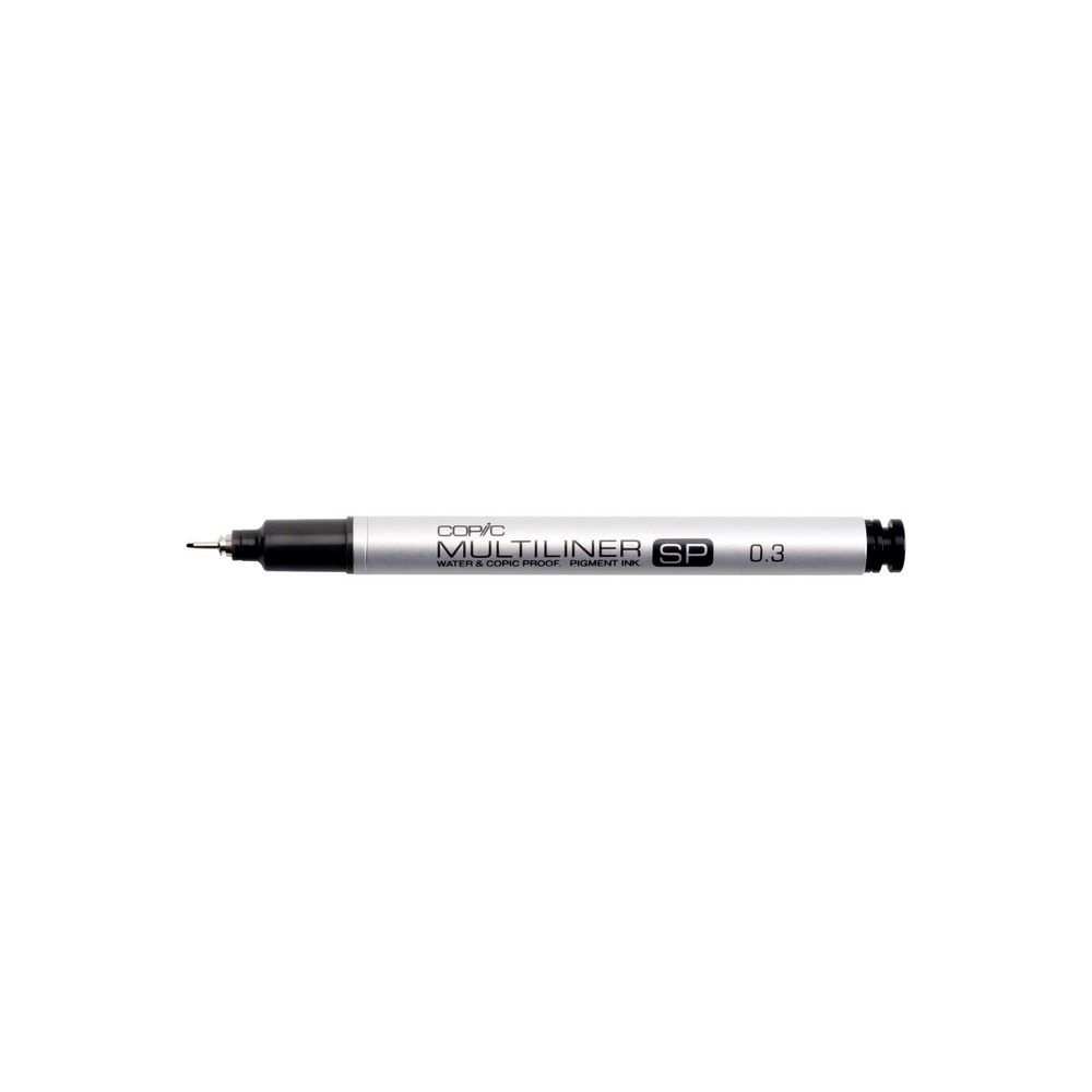 Copic Multiliner SP Black Ink Marker, 0.3 Tip