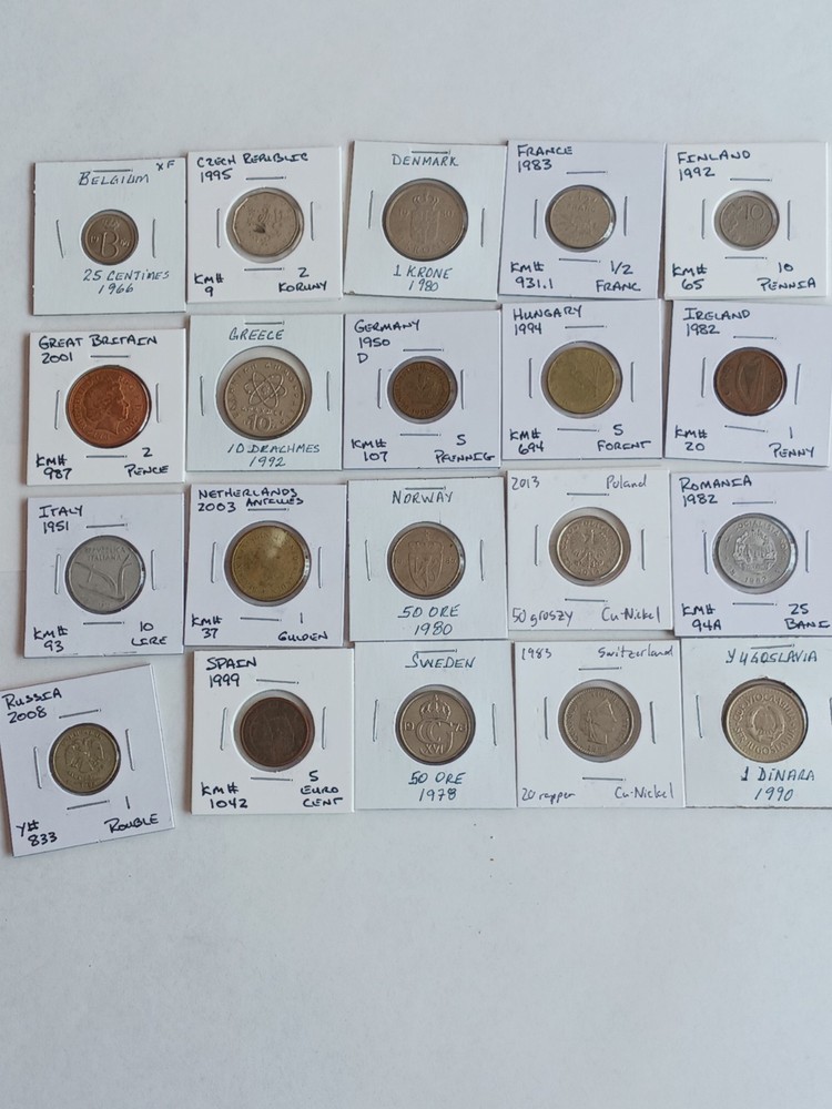 World Coins - Europe Assortment