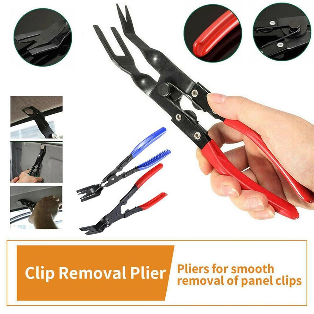 2 Pack Plastic Riveter, Door Panel Release Pliers, Door Panel Z...