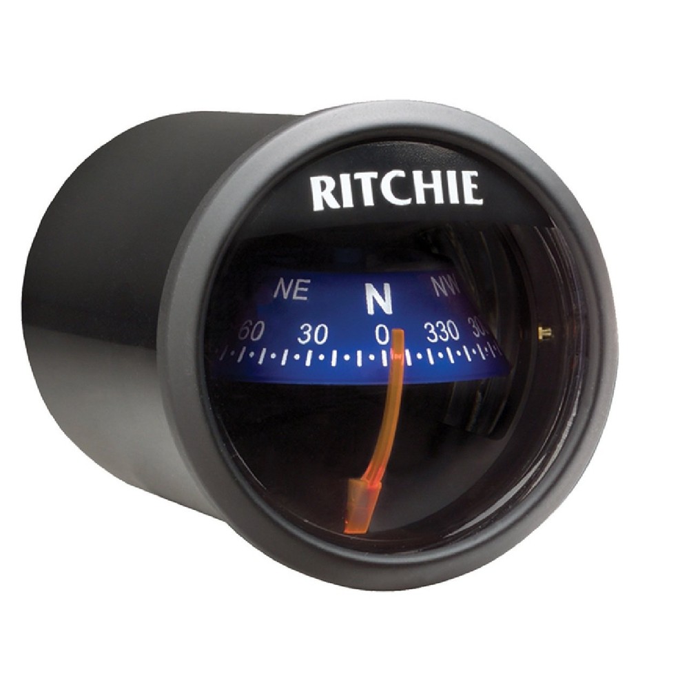 Ritchie X-23BU RitchieSport Compass - Dash Mount - Black/Blue