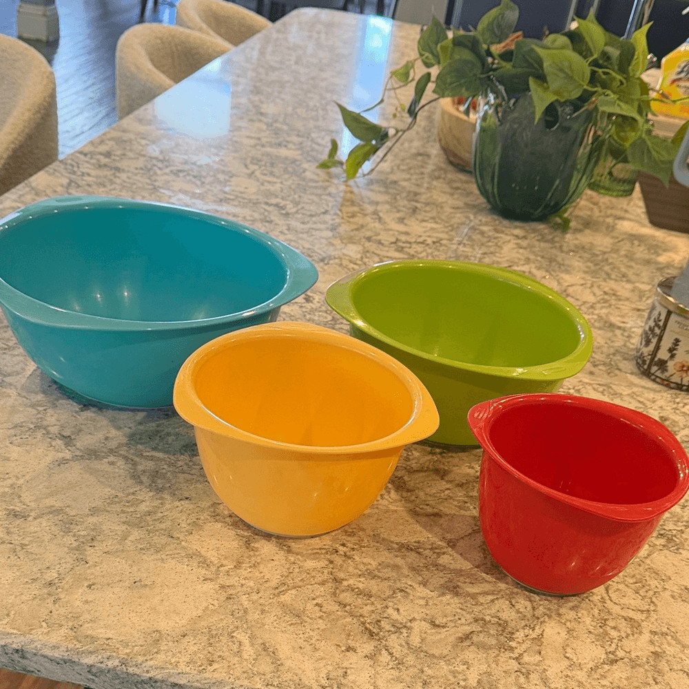 Colorful Mixing Bowl Set