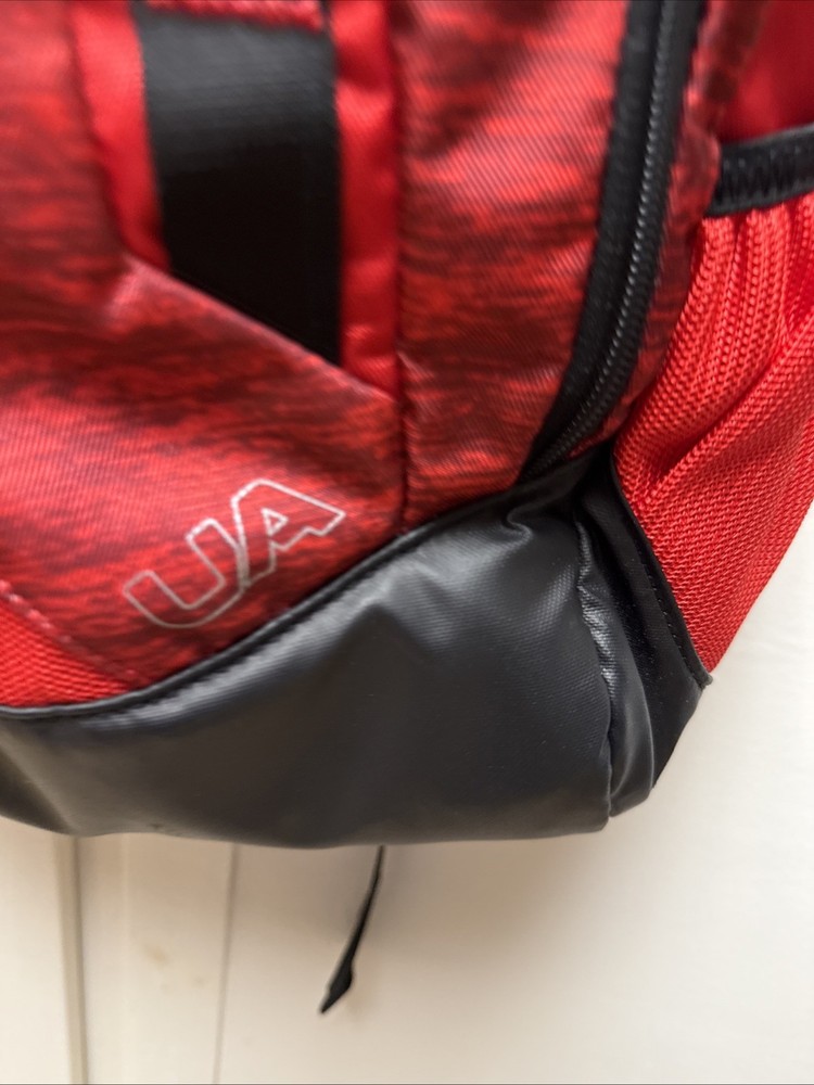 Under Armor Storm Bat Bag Rad/Black/Silver