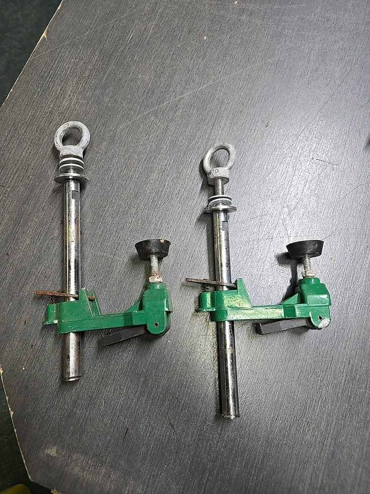 Quick Set Drill Press Hold Down