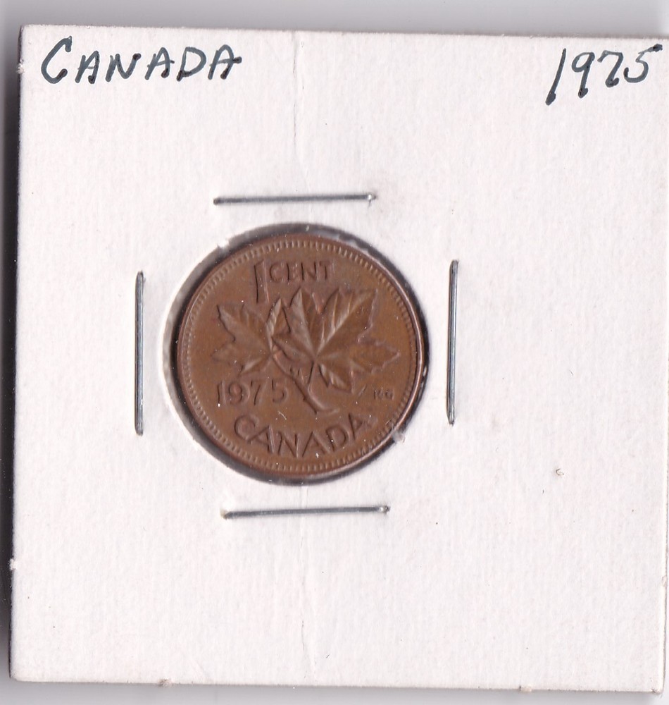 1975 Canada One Cent