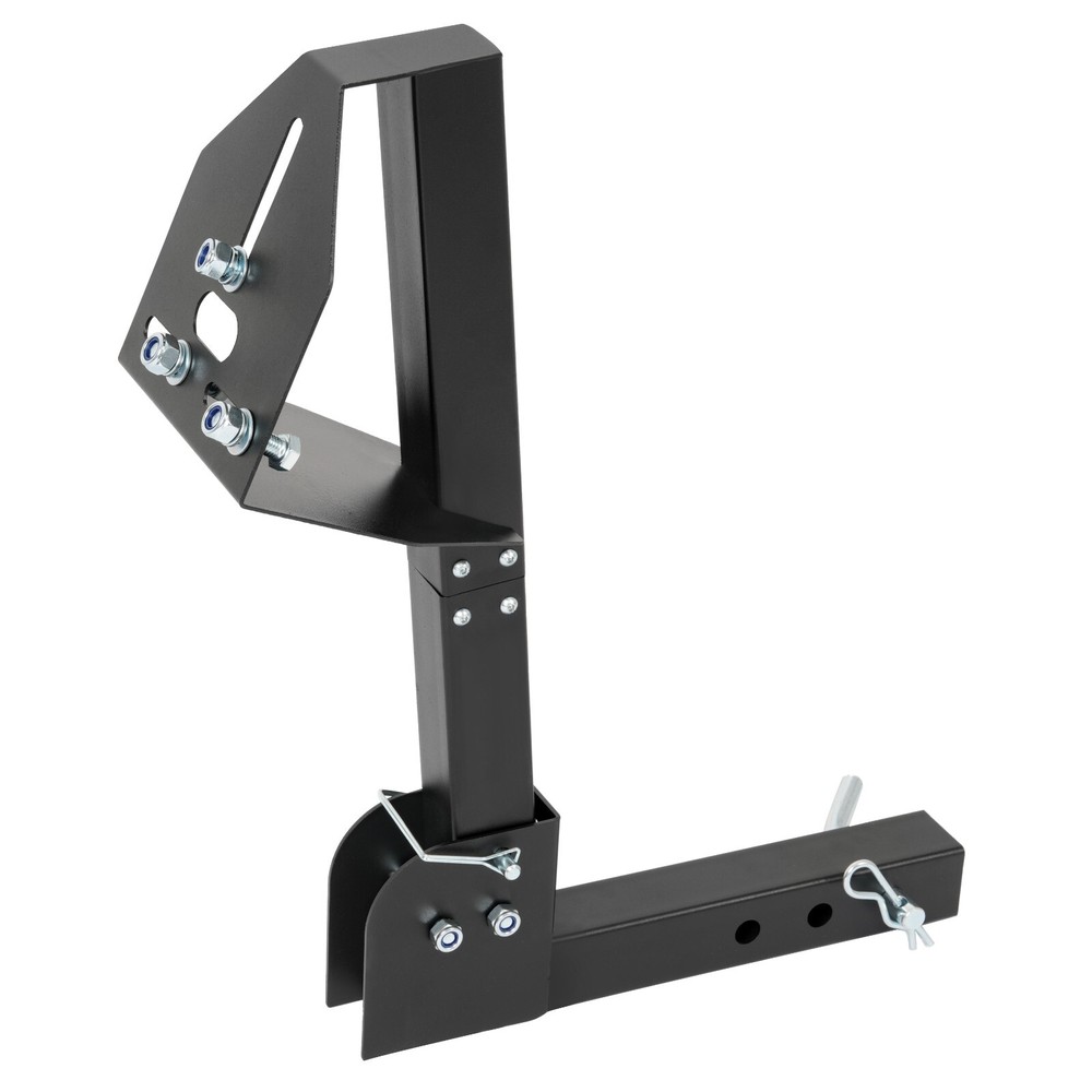 Truck Trailer Hitch Spare Mount Spare Tire Fits All 2" Receiver Heavy Duty New