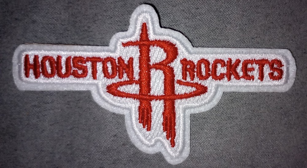 HOUSTON ROCKETS - NBA BASKETBALL PATCH
