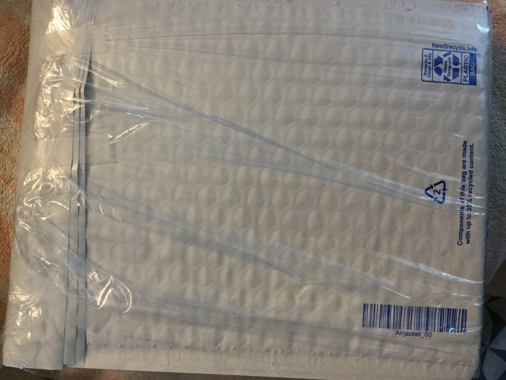 10 Bubble Mailers Ebay Logo 9.25” X 6.5”