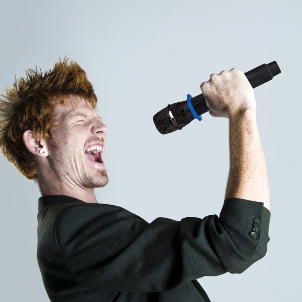 5pcs Anti Roller Ring Microphone Ring Wireless Microphone Ring Mic