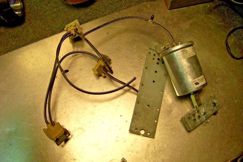 siemens 331-4511 3" pneumatic damper actuator