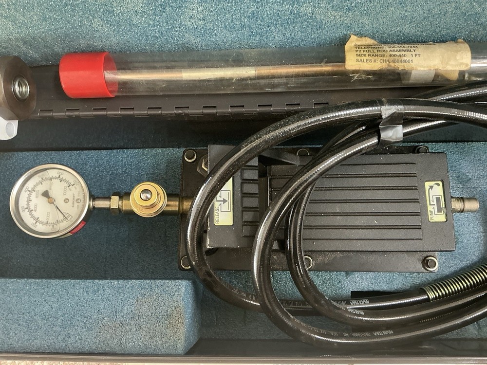 EXPANSION SEAL TECHNOLOGIES EST TUBE PLUGGING SYSTEMS SET POP A PLUG