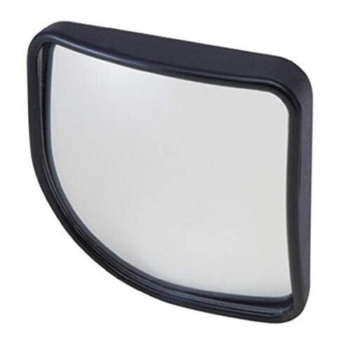 K Source  3 1/4" X 3 1/4" Wedge Spot Mirror