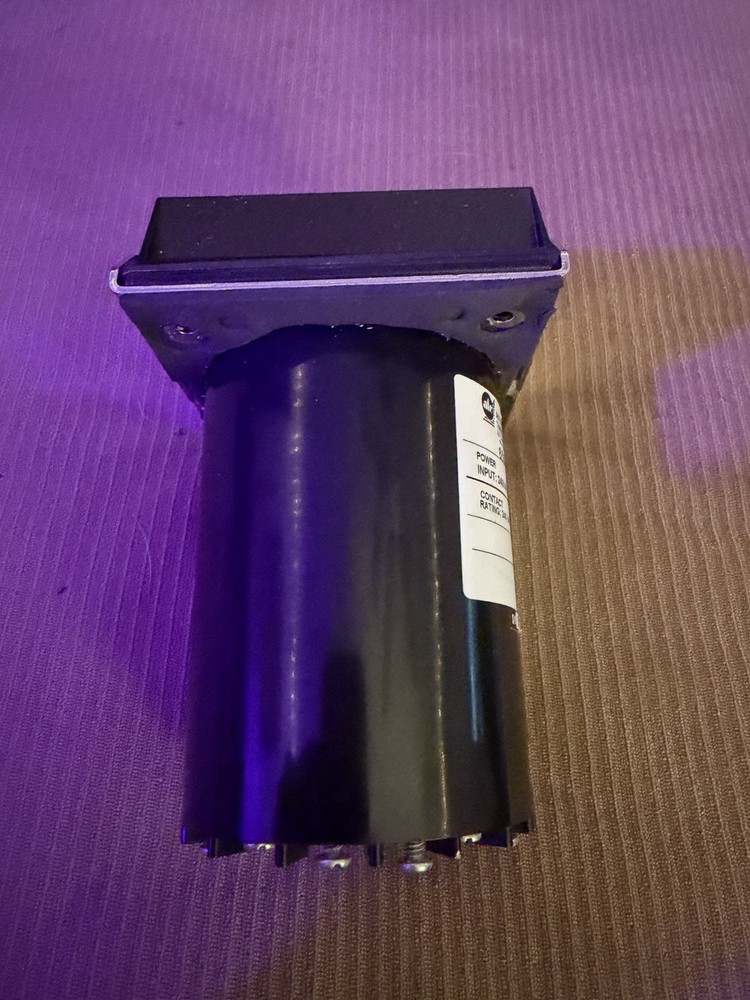 ATC 655-8-3001 TENOR Industrial Timer Controller 240VAC Multi-Function Relay