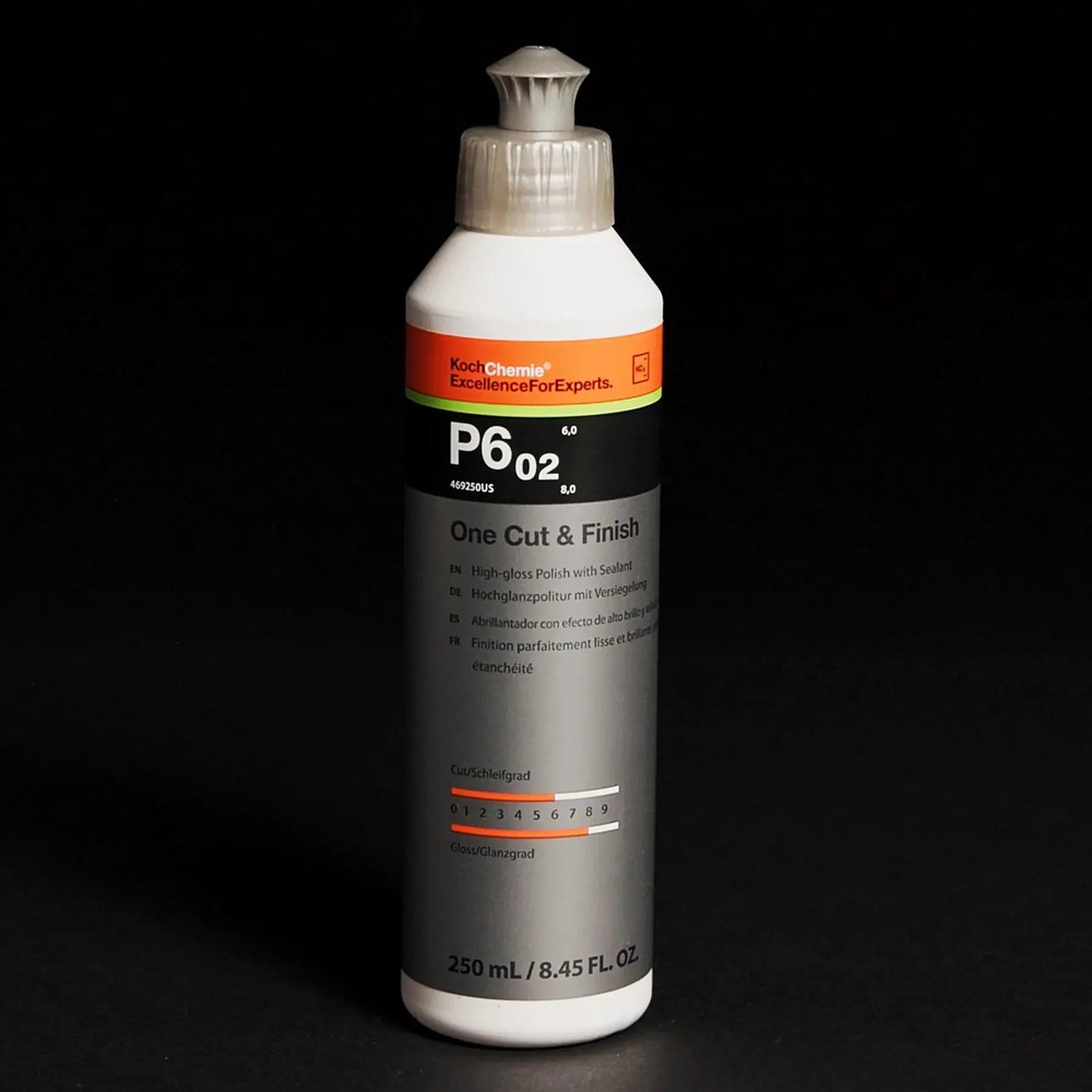 One Cut & Finish P6.02 250ML