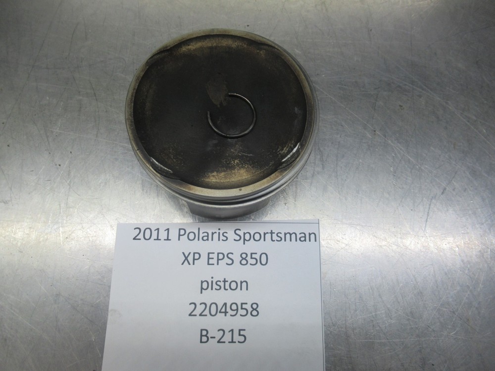 2011 Polaris sportsman XP EPS piston