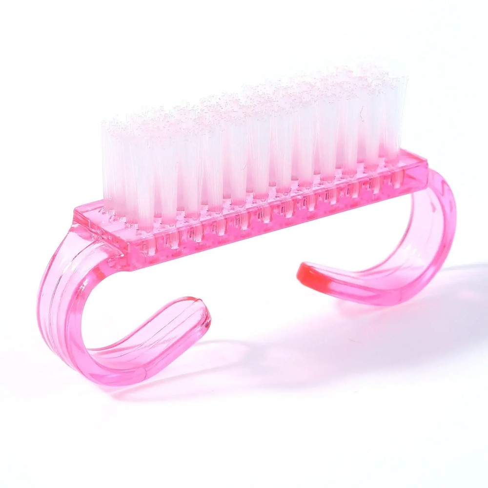 Professional Pink Acrylic Nail Brush UK
