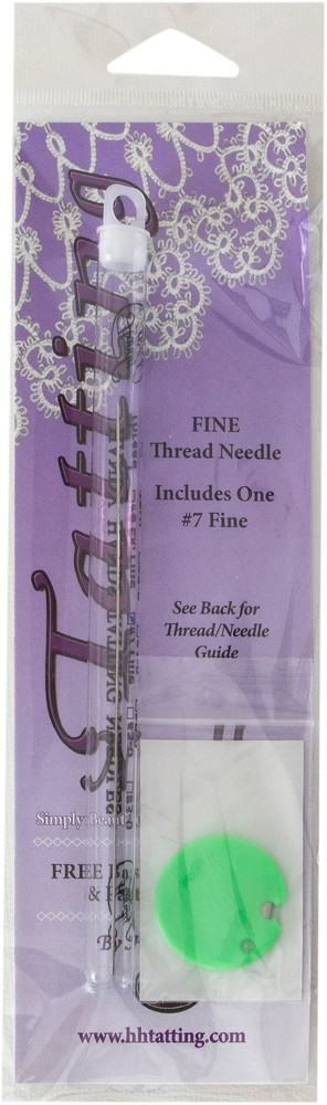Tatting Needle For Thread #7 Fine