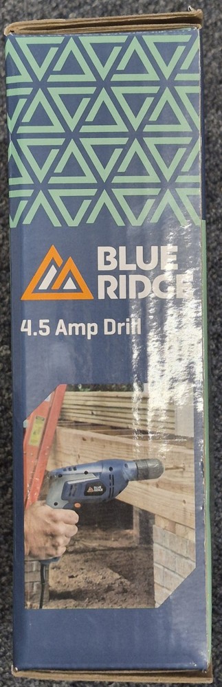 Blue Ridge Tools 4.5 Amp Power Hand Drill (BR3003U)