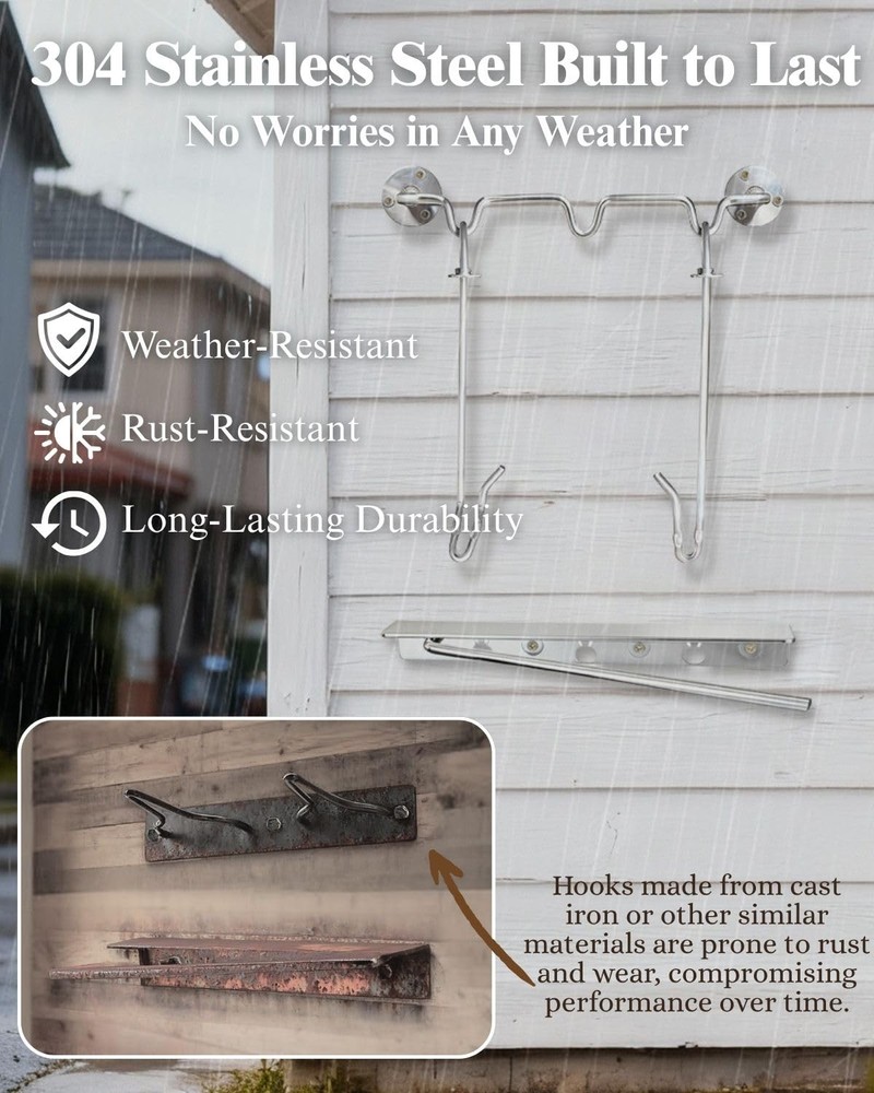 Rabbit Dislocator Skinning Tool Set, Humane Cervical Dislocation Tool with Skinn