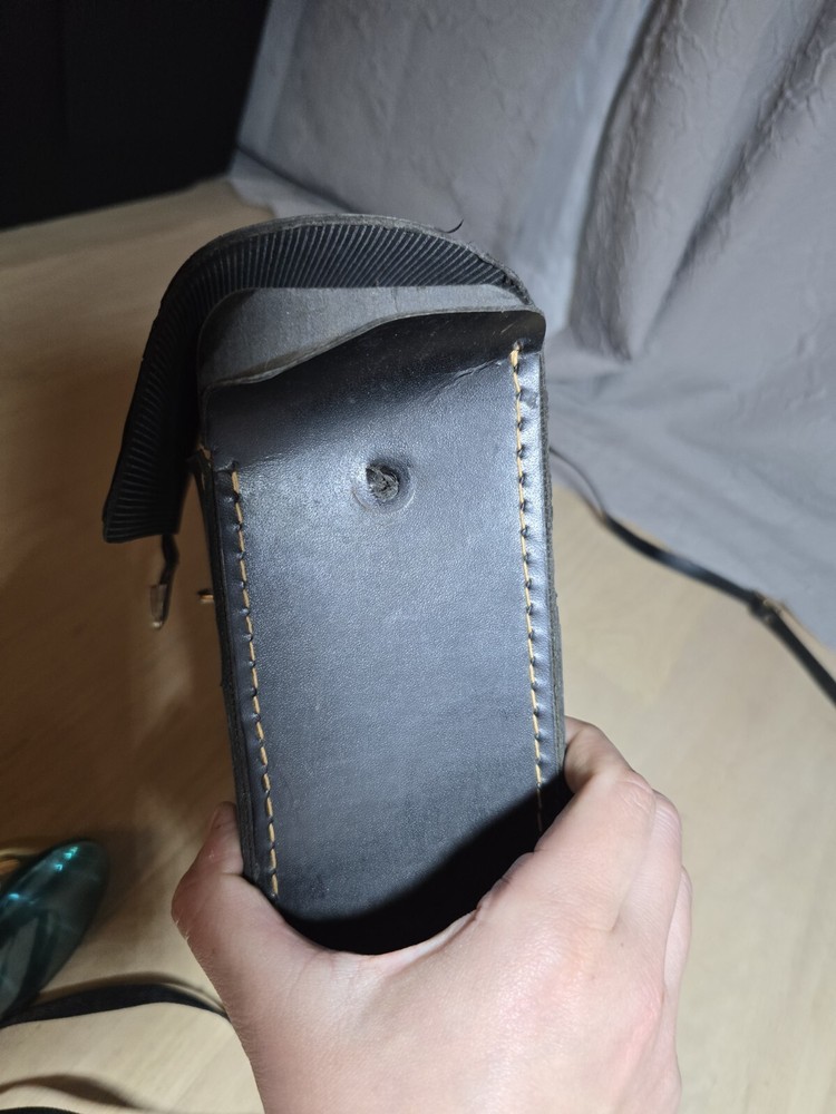 Vintage Polaroid Automatic 103 Folding Land Camera, Case, Strap & Accessories