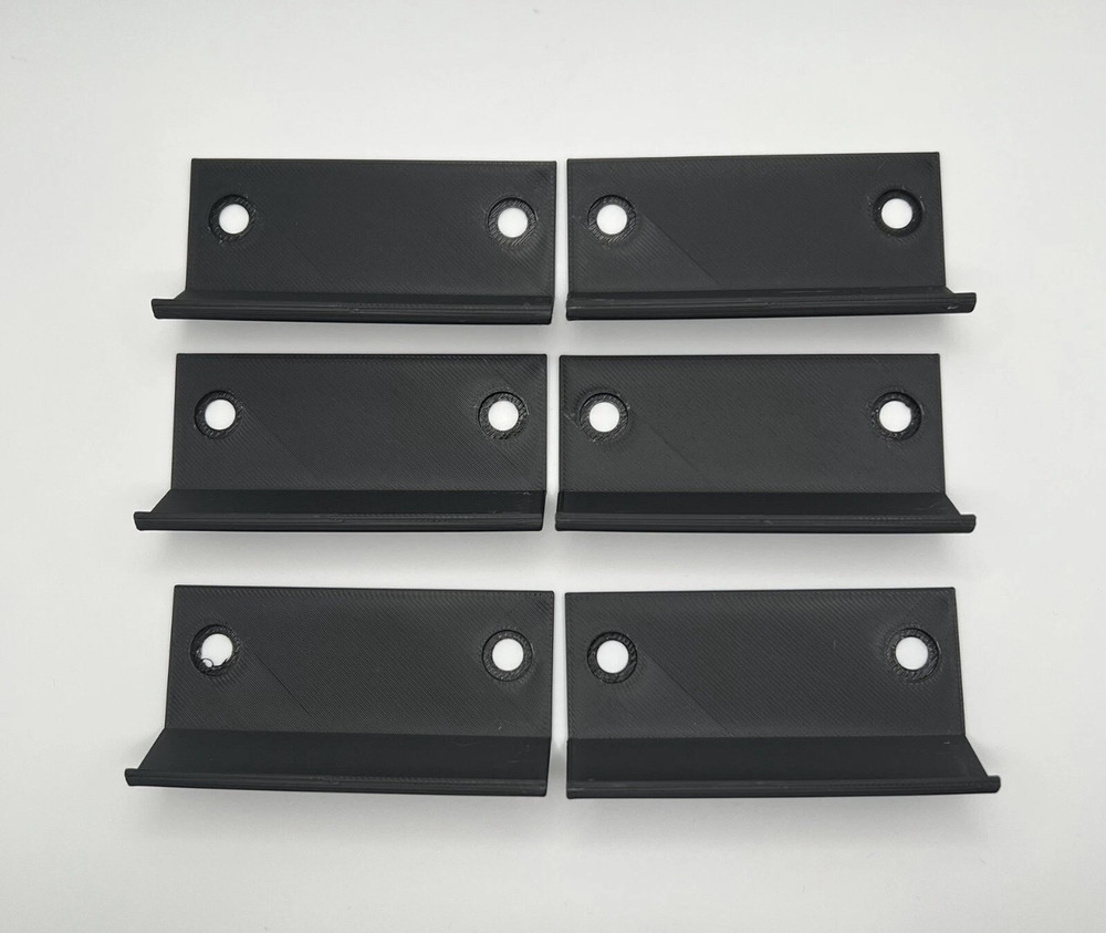 Comic Book Wall Mount Display Stand Great For Non-Graded Comics Choose How Many