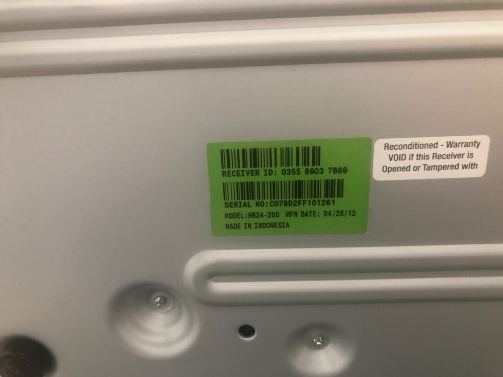 DirecTV HD DVR Receiver