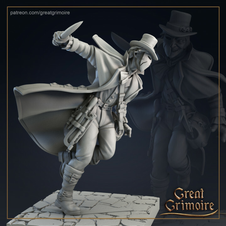 Jack Miniature | D&D DnD | RPG | Mini