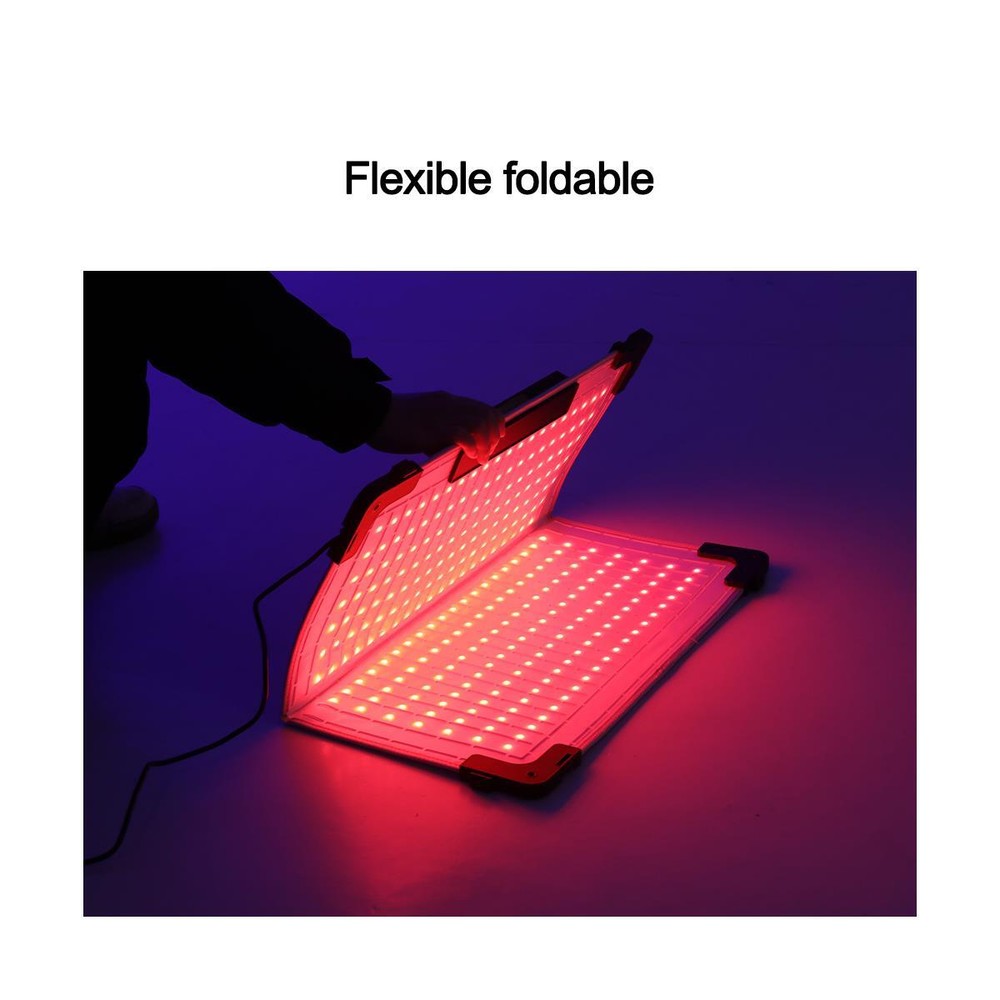 GVM B200C 200W RGB Foldable LED Fabric Video Light Panel #GVM-B200C