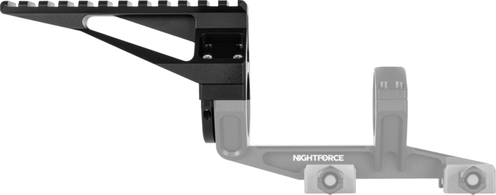 Nightforce Scope RAP-I Ruggedized Accessory Platform 30mm Black A687