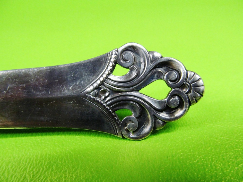 .830 Silver Lillemor by Th. Marthinsen Dinner Fork 7 1/2".