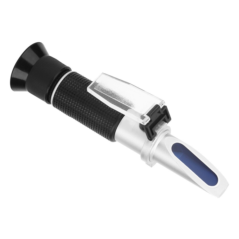 Refractometer Sugar Tester Meter 0-20% Automatic Temperature Compensation