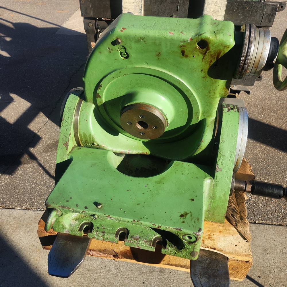 Walter RIS400K 16" Precision Tilting Rotary Table
