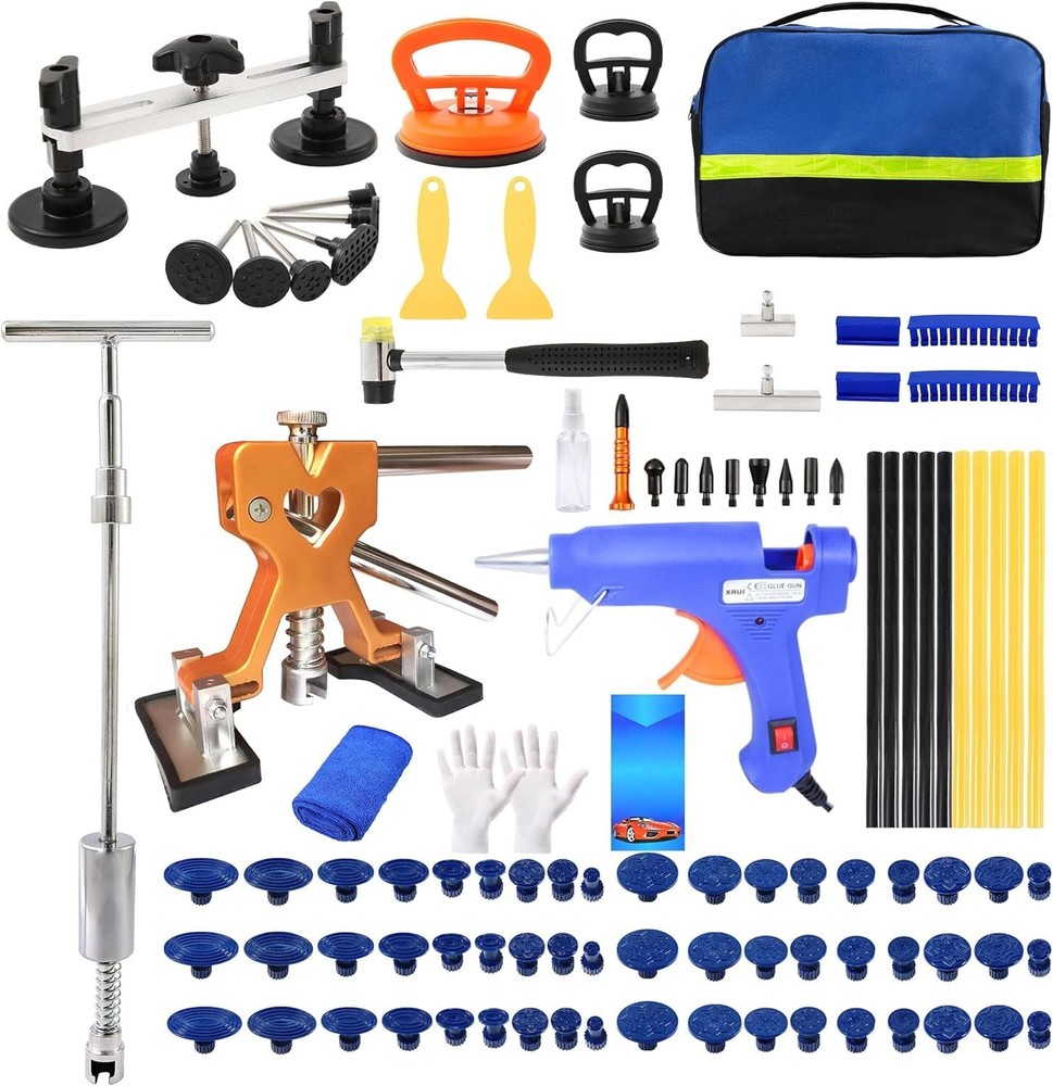 Paintless Dent Repair Tool - Complete Kit