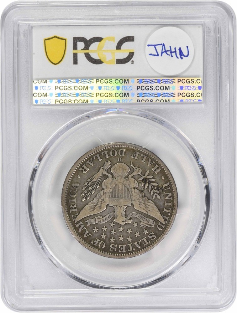 1904-O Barber Silver Half Dollar VF20 PCGS