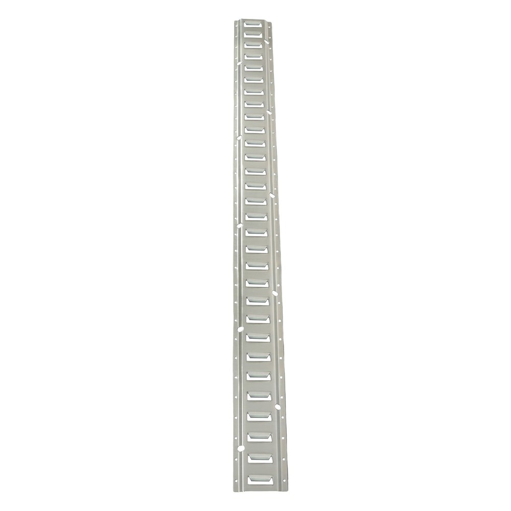 Secure Tie Down Rails For Enclosed Cargo Trailers 24PCS 5ft E Track Kit