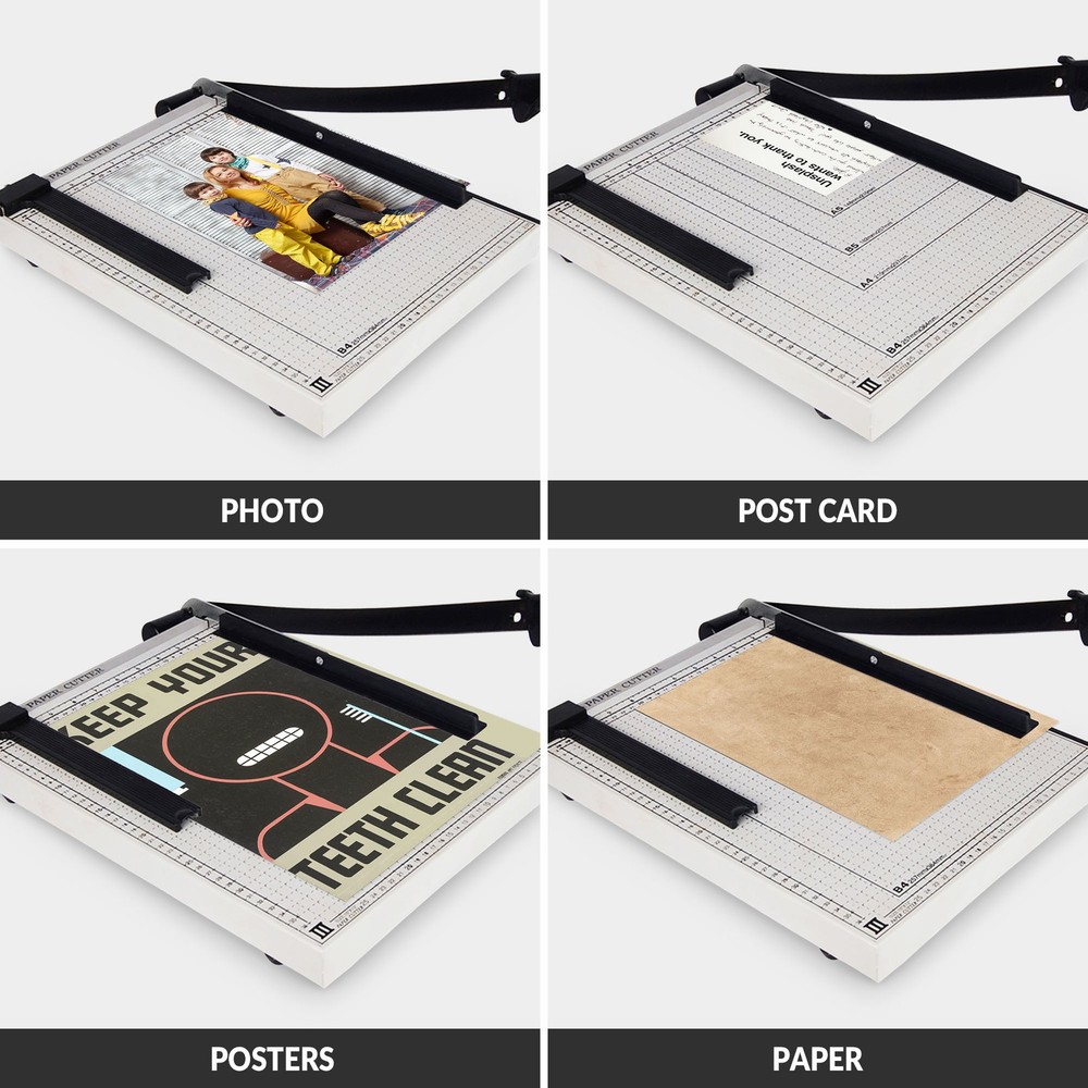 15in B4 Multi-Size Cutting Desktop Paper Cutter