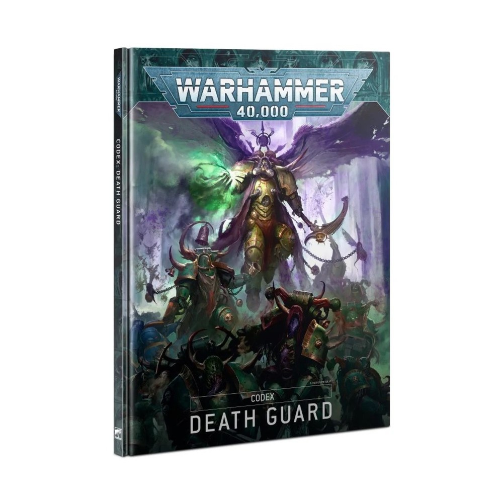 GW Army Book Codex Death Guard (9th Ed) NM